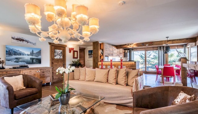 MOABI - Spacious apartment near the slopes