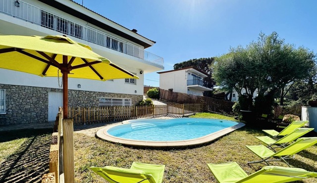 Moana CostaBravaSi - Pool, garden, BBQ, views