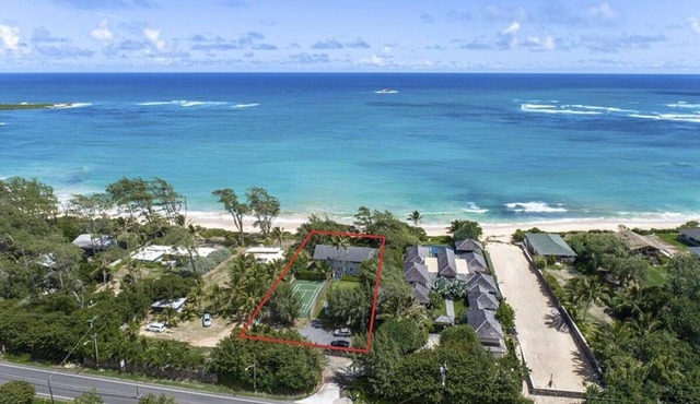Moani Kai - Beachfront,Gated,Hot tub,Pickleball Ct