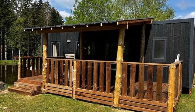 Mobile home 35m² with terrace for 6 people