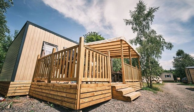 Mobile home 36sqm with terrace - 6 people, 3 bedrooms