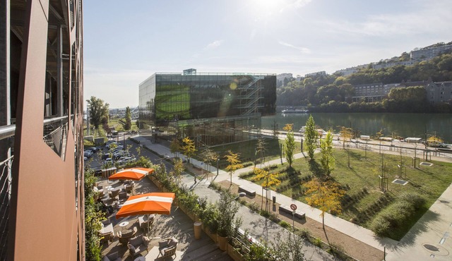 MOB Hotel Lyon Confluence