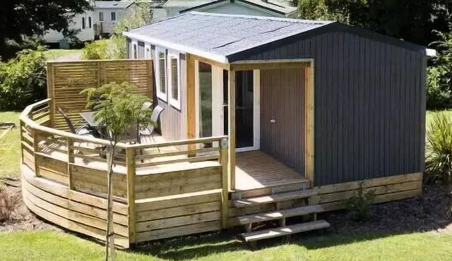 Mobil-home | Comfort | 3 Bedrooms | 6 sleeps | Single terrace | TV