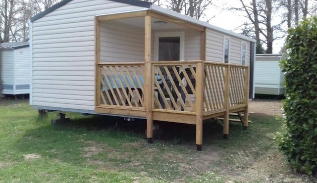 Mobile home, pets allowed - 6 guests