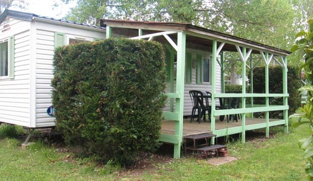 Mobile home, pets welcome - 5 guests