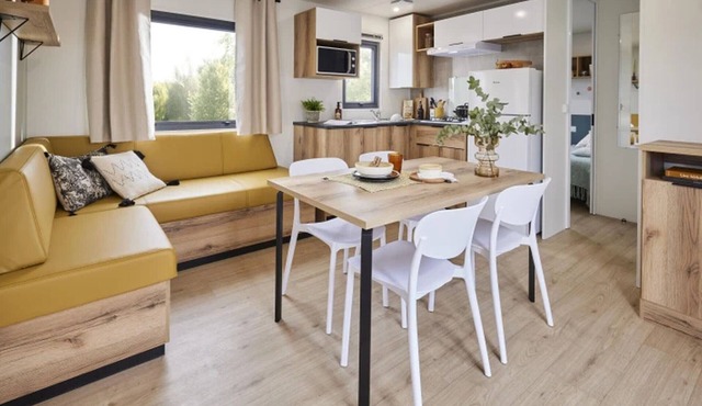 Mobile home, pets allowed - 8 guests