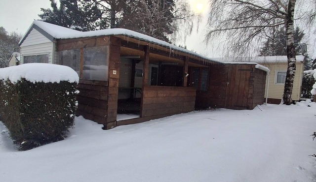 MOBIL HOME MARMOTTES 6 PERS