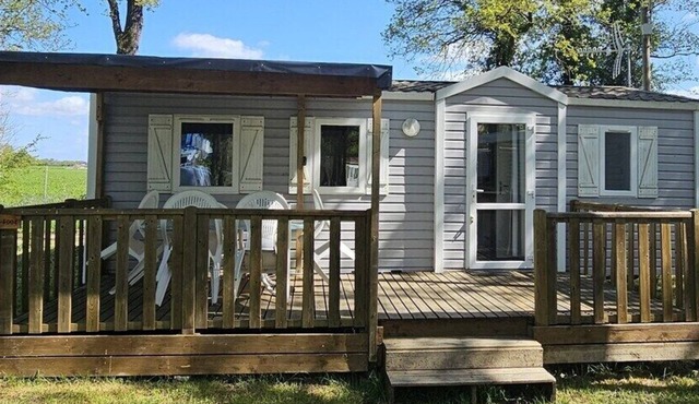 Mobil.Home EDEN2 in Vendée 6 pers 3bedrooms