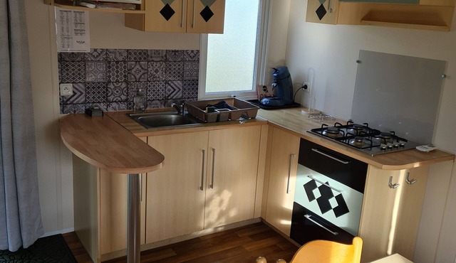 Mobil-home 5 Places - PUY DU Fou-hellfest