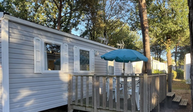Mobil-home Climatisé - TV - Terrasse - 6 Pers - "sacha" R14
