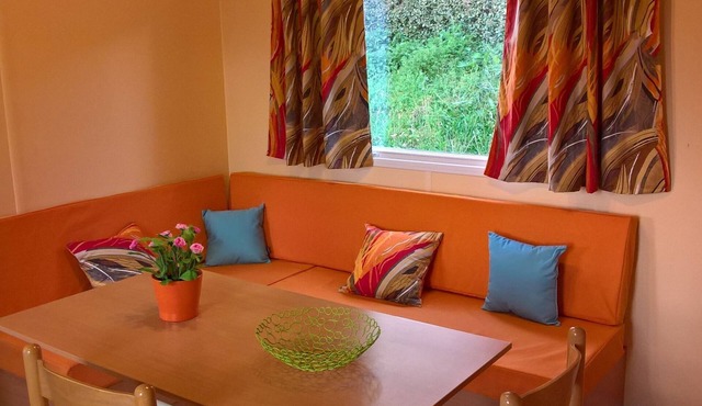 Mobile home in the Basque country