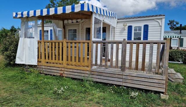 Mobil-home 6 Personnes Dans Camping 3 Étoiles