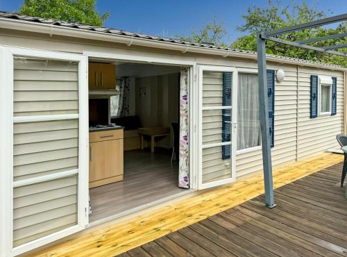 Mobil-home Le Sorbier, 6pers