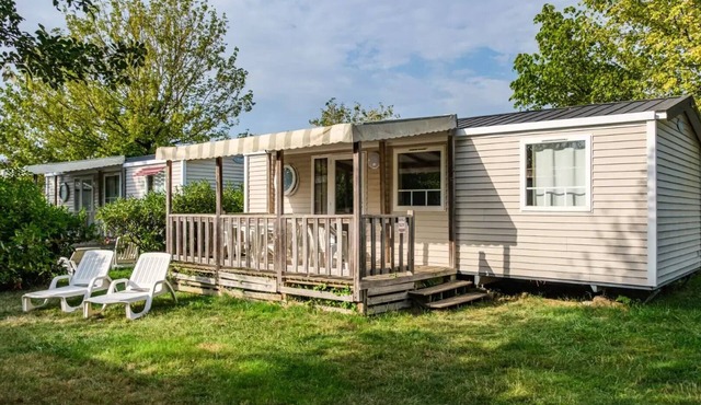 Mobil-Home Confort 4 Rooms 6 People Air-conditioned + TV