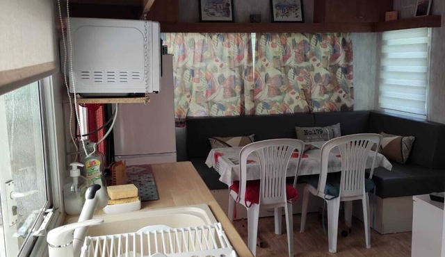 Mobil Home Dans Camping 3 Entre mer et Montagne