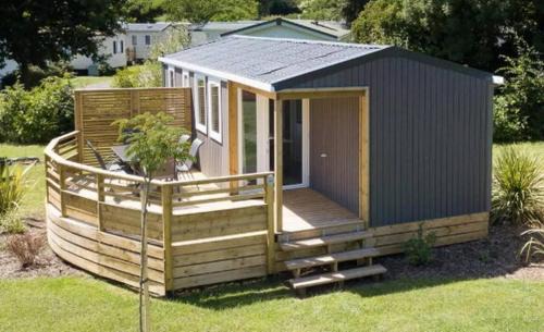 mobil-home 6 personnes le domaine du logis