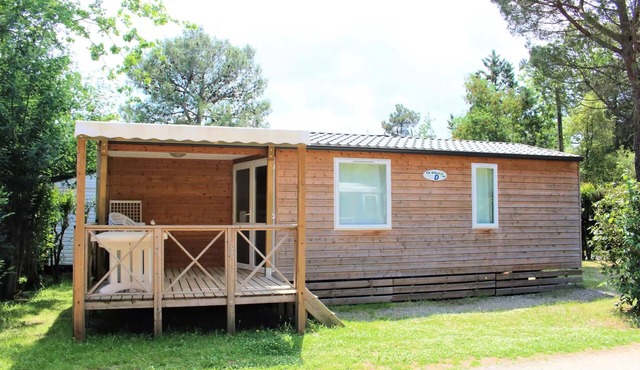 Mobil-home Confort + 32 m² - 3 bedrooms - air conditioning 6 people