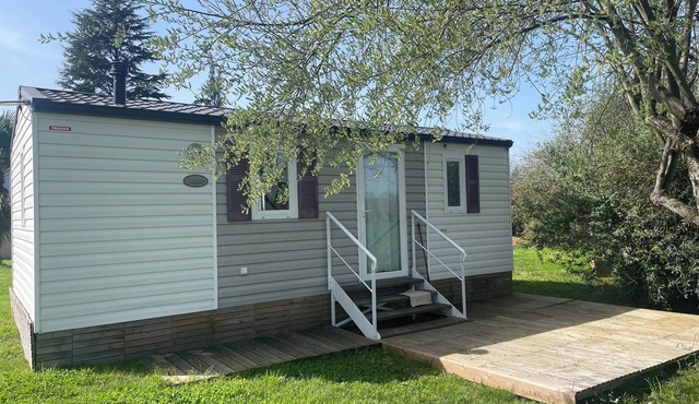 Mobil-home Entre mer et Montagnes