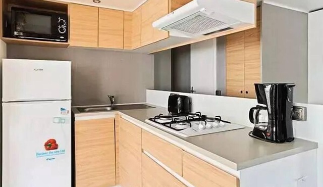 Mobil-home | Comfort | 2 Bedrooms | 4/6 pers. | Raised terrace | A/C