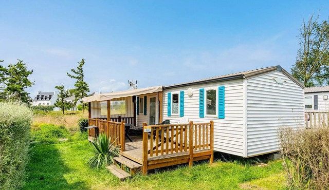 Mobil-home | Comfort | 2 Bedrooms | 4/6 pers. | Raised terrace | A/C