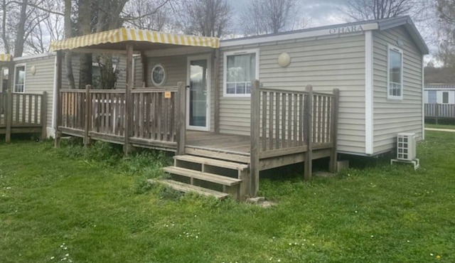 Mobil Home 5 Personnes Dans Camping 4