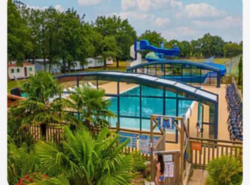 Mobil home 6 personnes sur camping