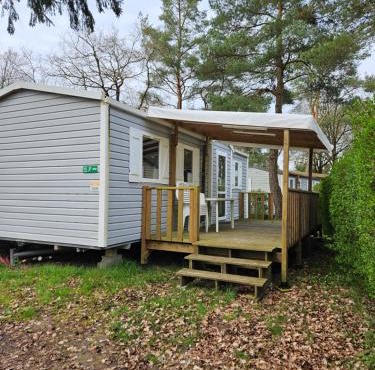 Mobil home tout confort 3 chambres pour 6 personnes - Proche du Puy du Fou R019