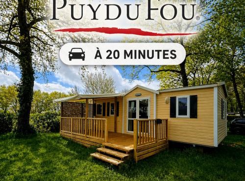 Mobil Home EDEN1 en Vendée 6 pers 3ch