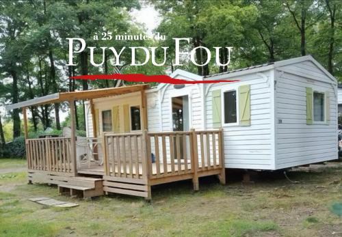 Mobil home Clim+ Confort PUY du FOU 2Chb/5Pers