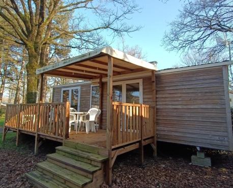 Mobil-home en pleine Nature