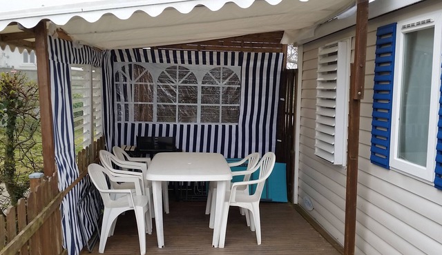 MOBIL HOME COMFORT 4 rooms LOUANNEC-PERROS-GUIREC