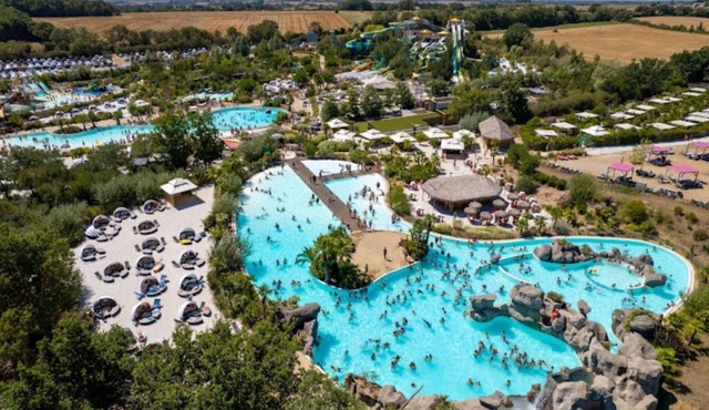 Mobil Home au Camping 3 Domaine la Billardière à Moutiers les Mauxfaits