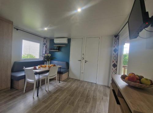 Mobil-home 4pers avec terrasse