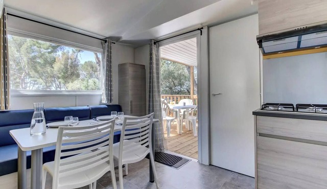 Mobil-home | Comfort | 2 Bedrooms | 4 sleeps | Single terrace