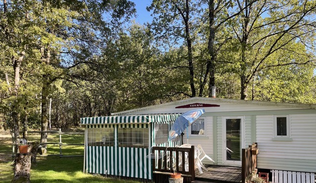 Mobil-Home au cœur de la Sologne à 10 min. de Center Park & du Centre Équestre ✓