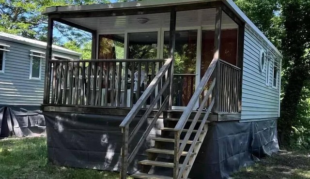 Mobil-Home O'HARA 3 Rooms 4 People Air-conditioned