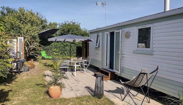 Mobil Home à 100 m du Bord de mer et du GR 34