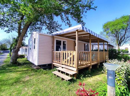 Mobil Home à Meschers au camping l'Escale proche de Royan