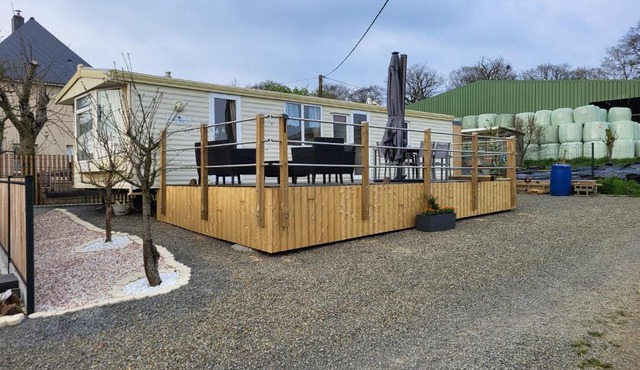 Mobil Home à la ferme