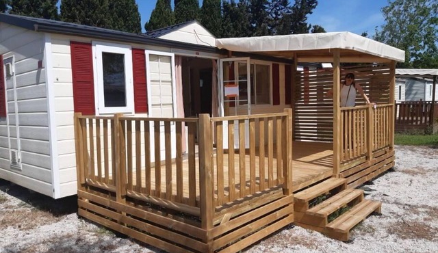 Mobil Home à Proximité de la Réserve de Sigean et des Plages de Port la Nouvelle