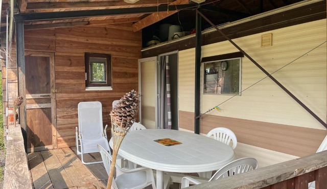 Mobil home 1 - 4 personnes