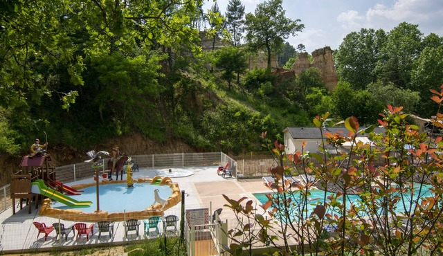 Mobil home 2 bedrooms camping le colorado