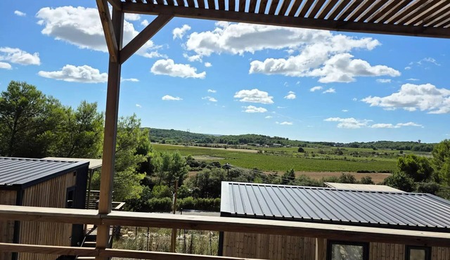 Mobil-home 2 bedrooms - Classic 4 to 5 persons - 4 pers. included in the price