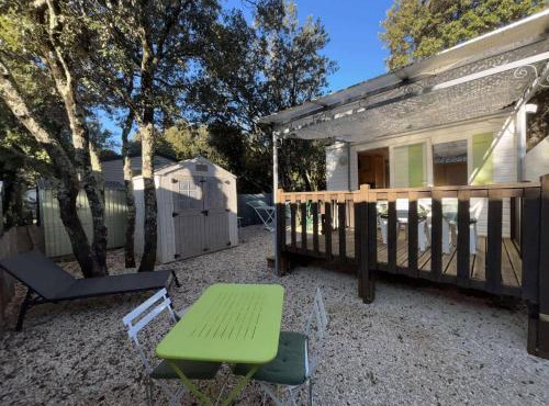 Mobil-home 2 personnes climatisé