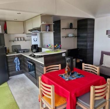 Mobil-home 208, 3 chambres, camping siblu 4 étoiles