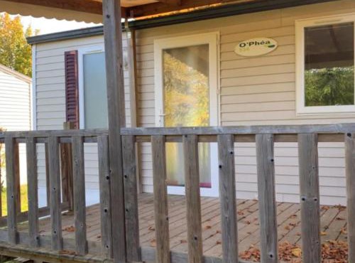 Mobil-home 20m² 4 pers - Terrasse - Limeuil - API-1-52-553