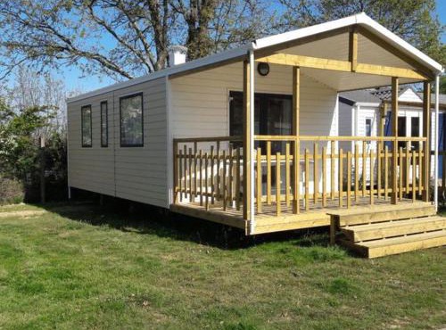 Mobil Home 23m² avec Terrasse - 4 Pers - API-1-52-383