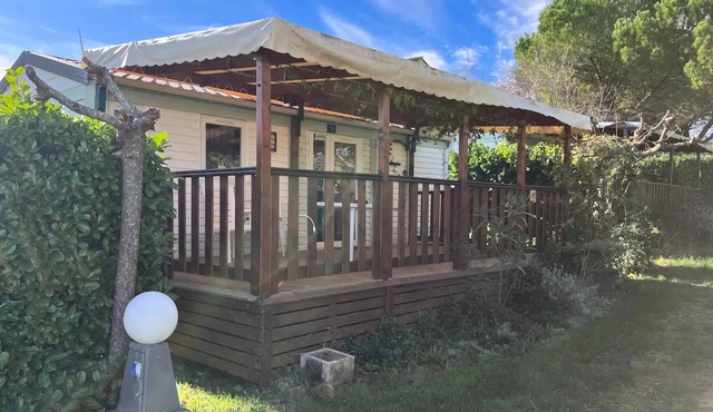 Mobil Home 24 a 26 m2, 2 bedrooms 4 persons