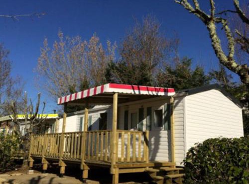 Mobil home 27m² avec terrasse - 5 personnes - API-1-52-308