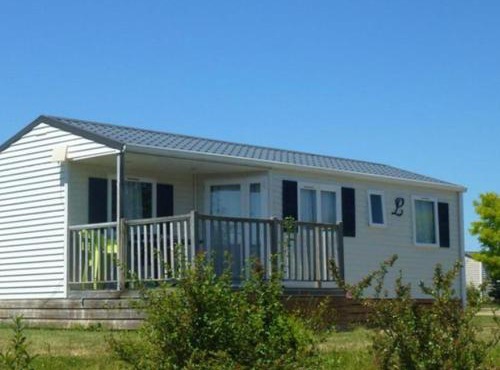 Mobil-home 29m² avec Terrasse à Loudéac - API-1-52-924